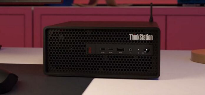 ThinkStation P360 Ultra