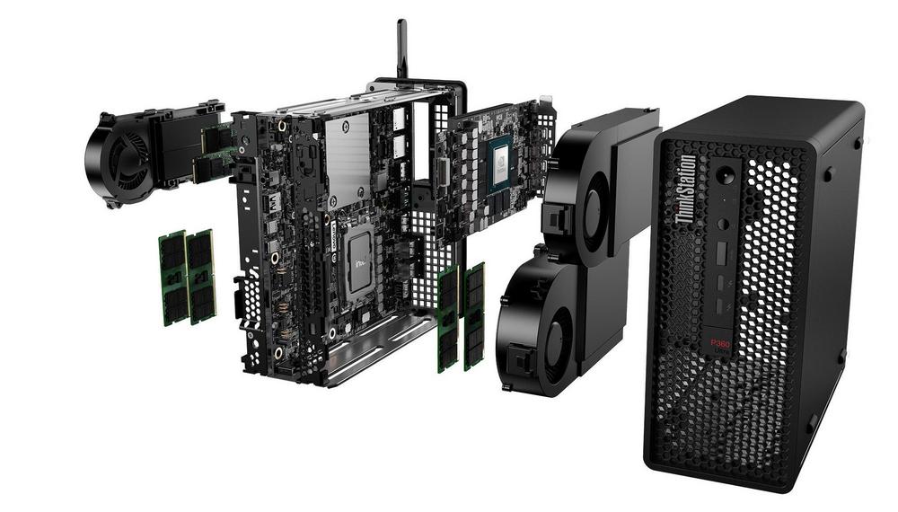 ThinkStation P360 Ultra - Inside