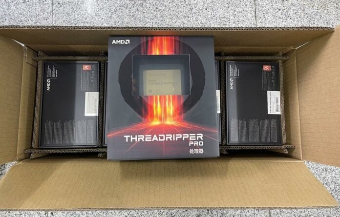 Threadripper Pro 5000WX Series