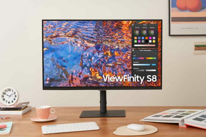 ViewFinity-S8-Samsung Title Image