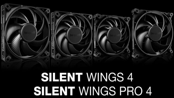 be quiet! Silent Wings 4 and Silent Wings 4 Pro