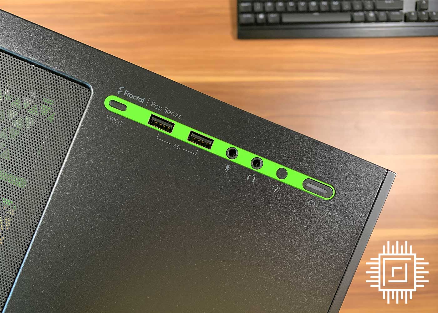 Fractal Design pop mini air USB-C付き Pop Mini Air — Fractal Design