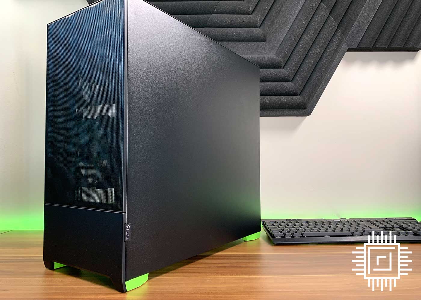 Fractal Design Pop Air RGB - Rear Side Panel