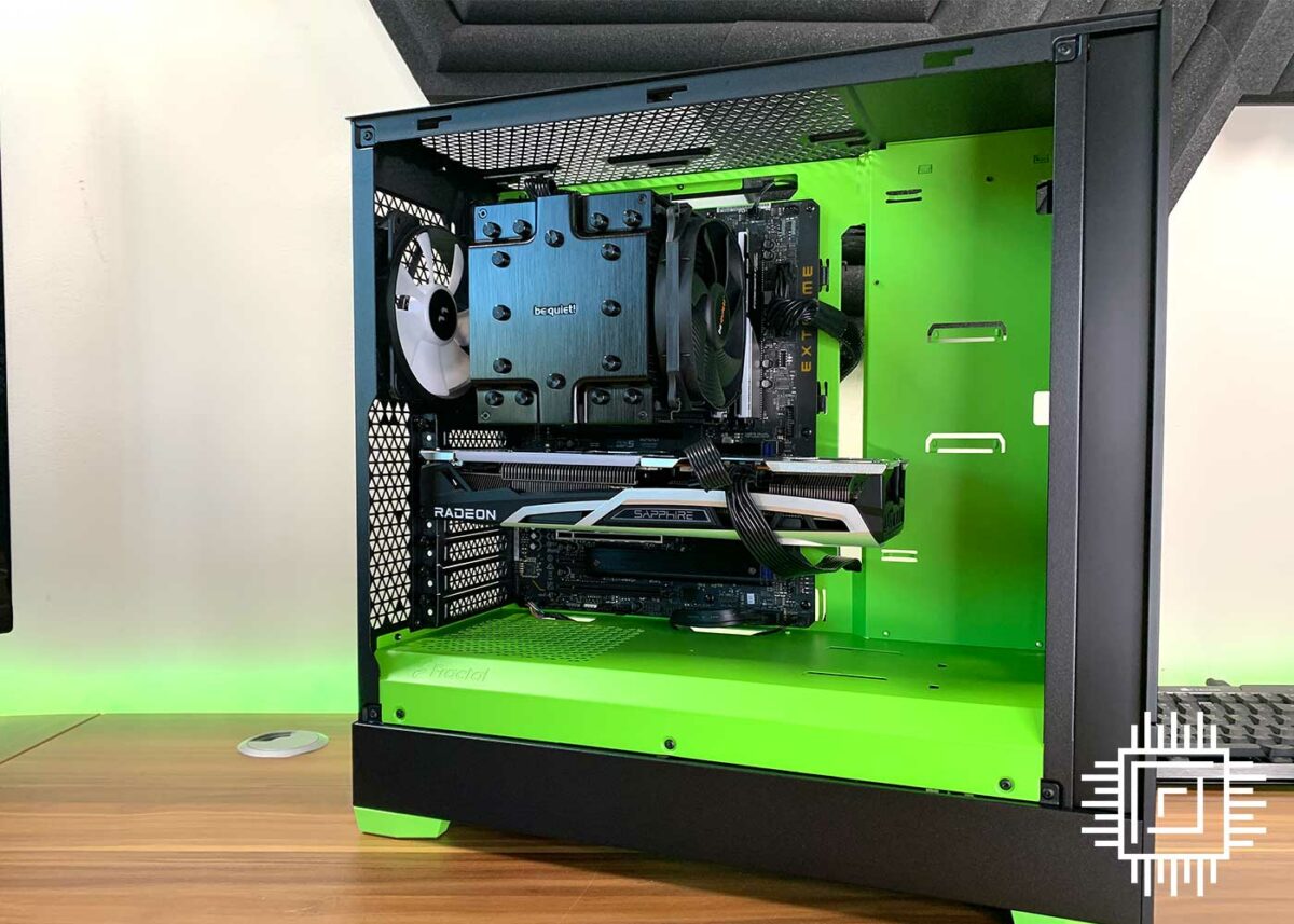 Fractal Design Pop Air RGB chassis review: vivid colour | Club386
