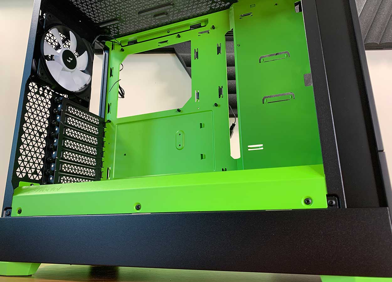 Fractal Design Pop Air RGB chassis review: vivid colour