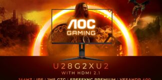 AOC Agon U28G2XU2