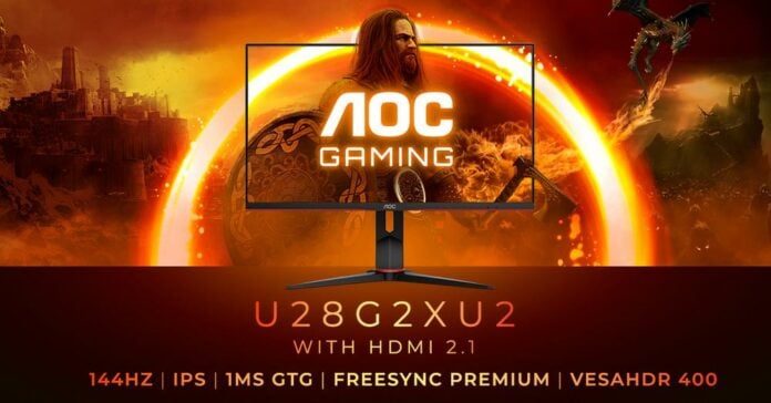 AOC Agon U28G2XU2