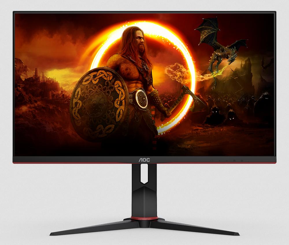 AOC Agon U28G2XU2 - Front