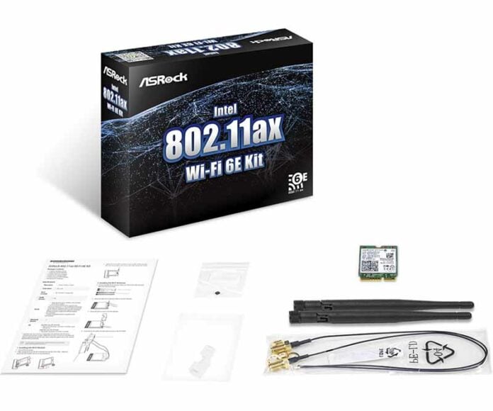 ASRock Intel WiFi