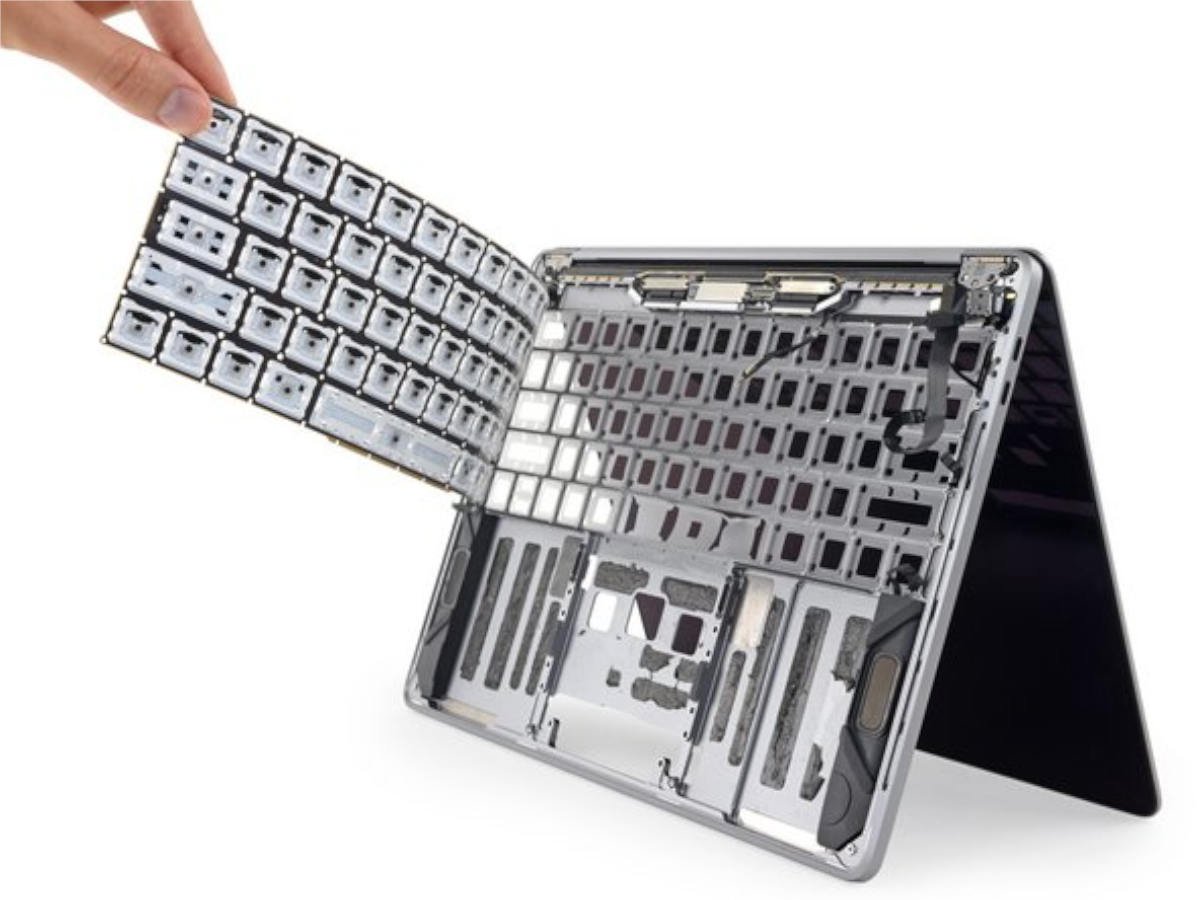 Apple Butterfly Keyboard 1