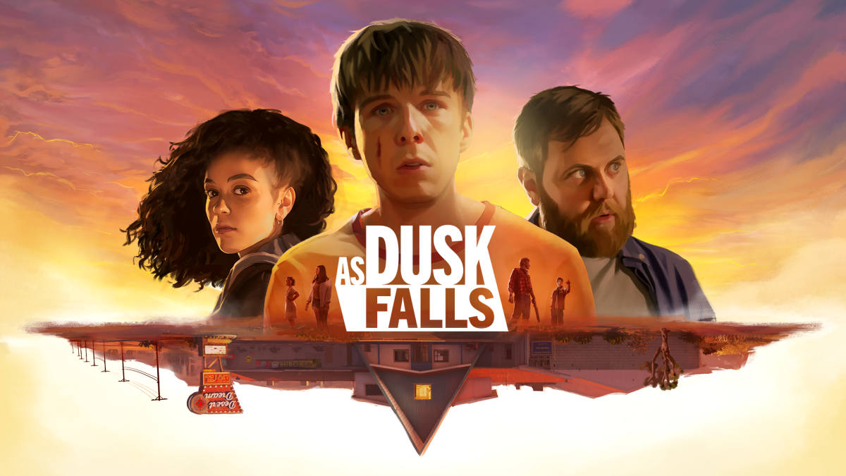 As Dusk Falls Title Image