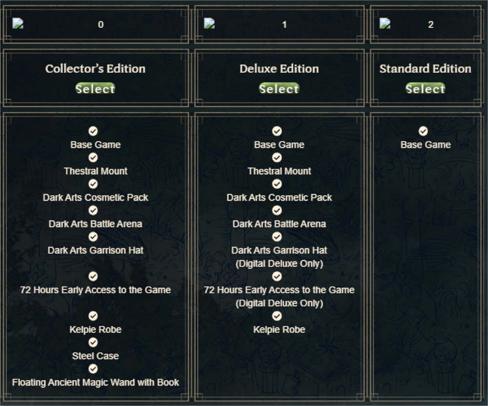 Hogwarts Legacy Deluxe Edition
