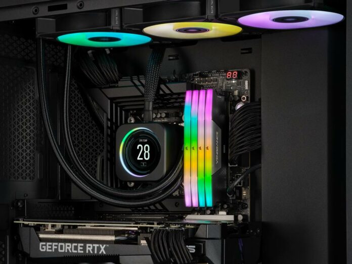 Corsair Vengeance RGB DDR5 Corsair Vengeance RGB DDR5