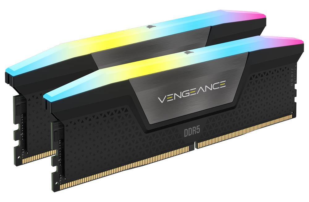 Corsair Vengeance RGB DDR5 - Black