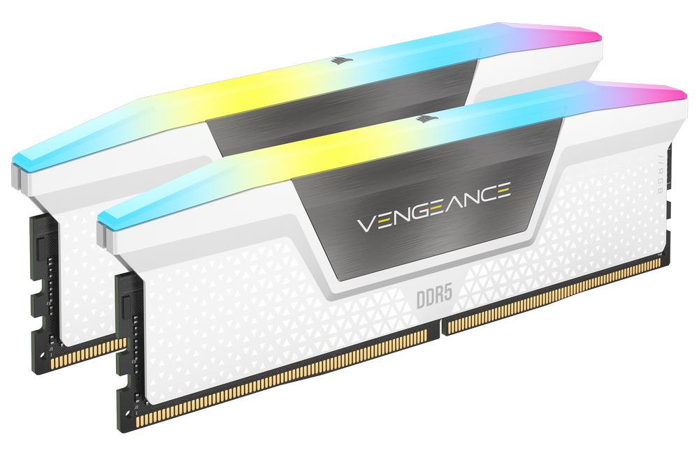 Corsair Vengeance RGB DDR5 - White