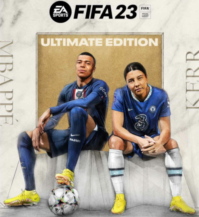 FIFA 23 Cover Title Image