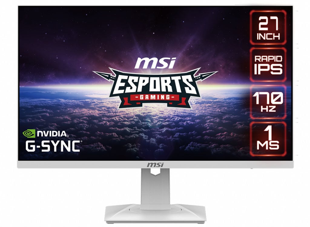 MSI G274QRFW - Front