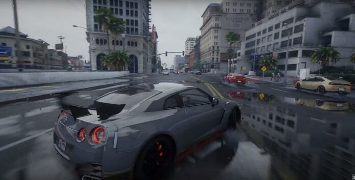 GTA 5 Ultra Realistic Graphics Mod by INTER