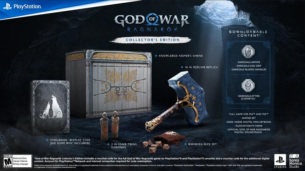God of War Ragnarök - Collector’s Edition