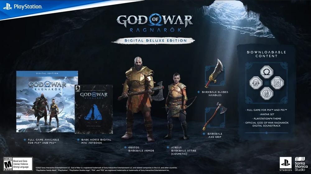 God of War Ragnarök - Digital Deluxe Edition