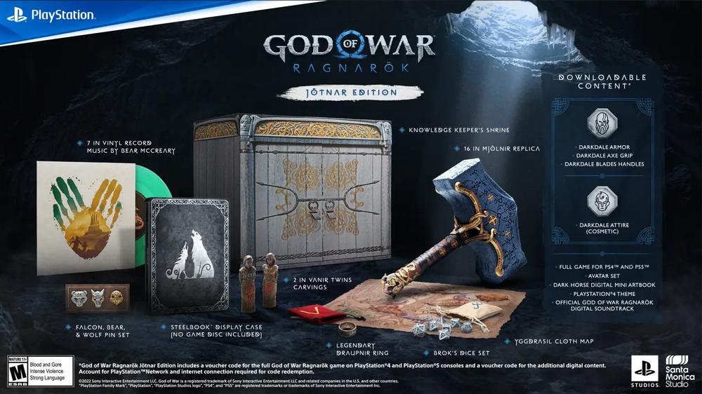 God of War Ragnarök - Jötnar Edition