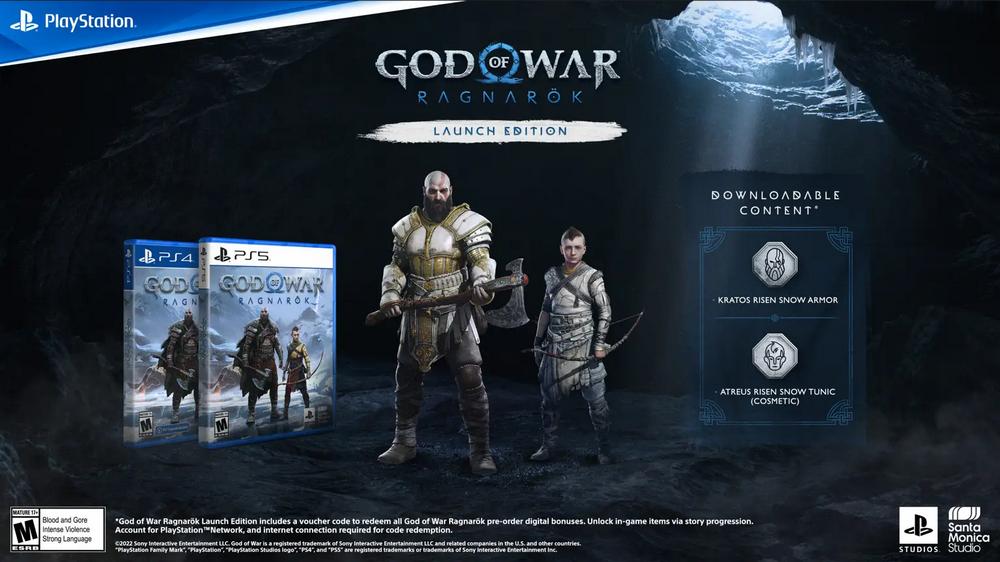 God of War Ragnarök - Launch Edition