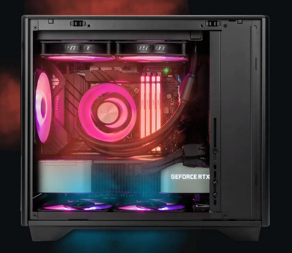 InWin A3 - Airflow