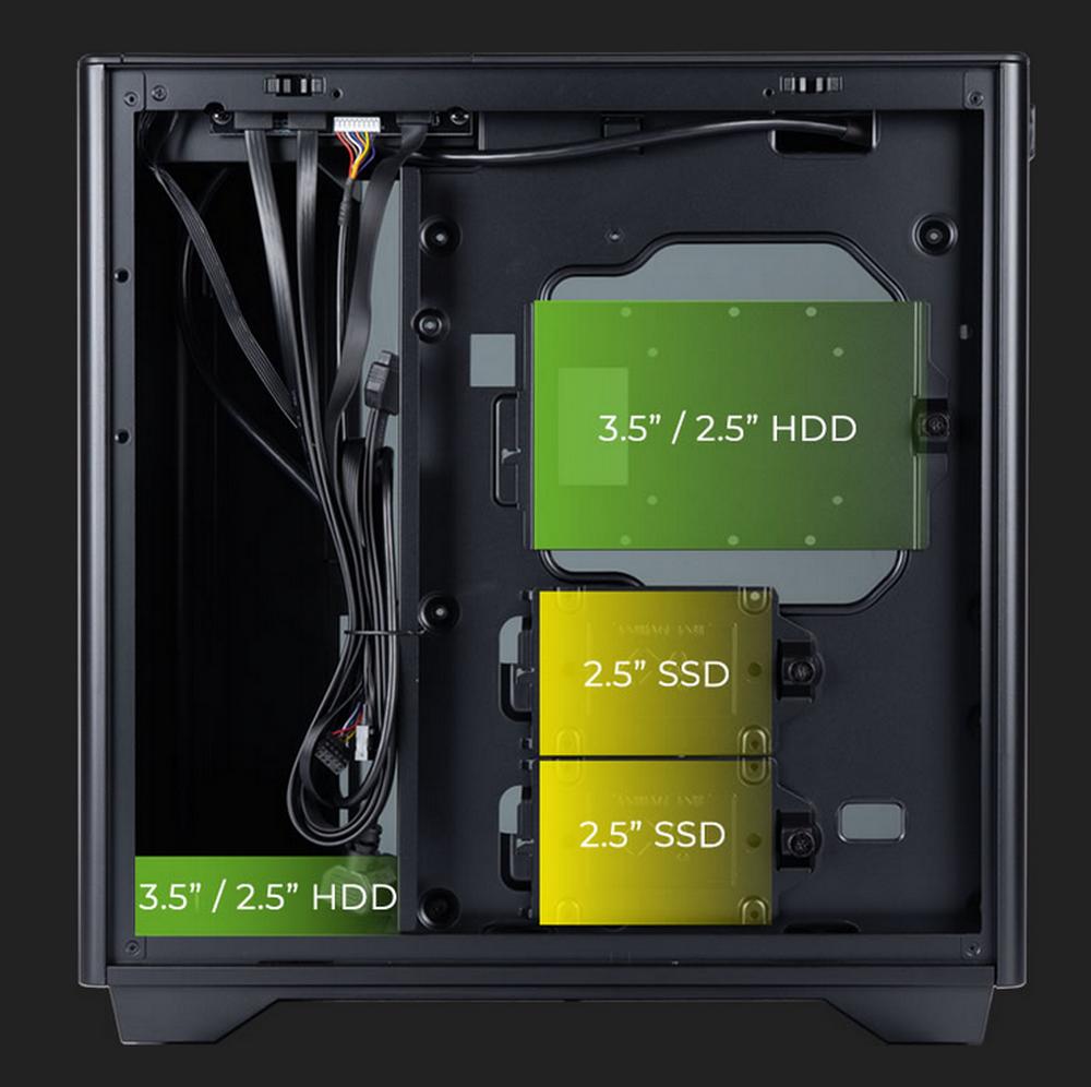 InWin A5 - Drives