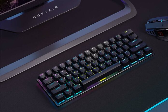 Corsair K70 Pro Mini Wireless Corsair K70 Pro Mini Wireless