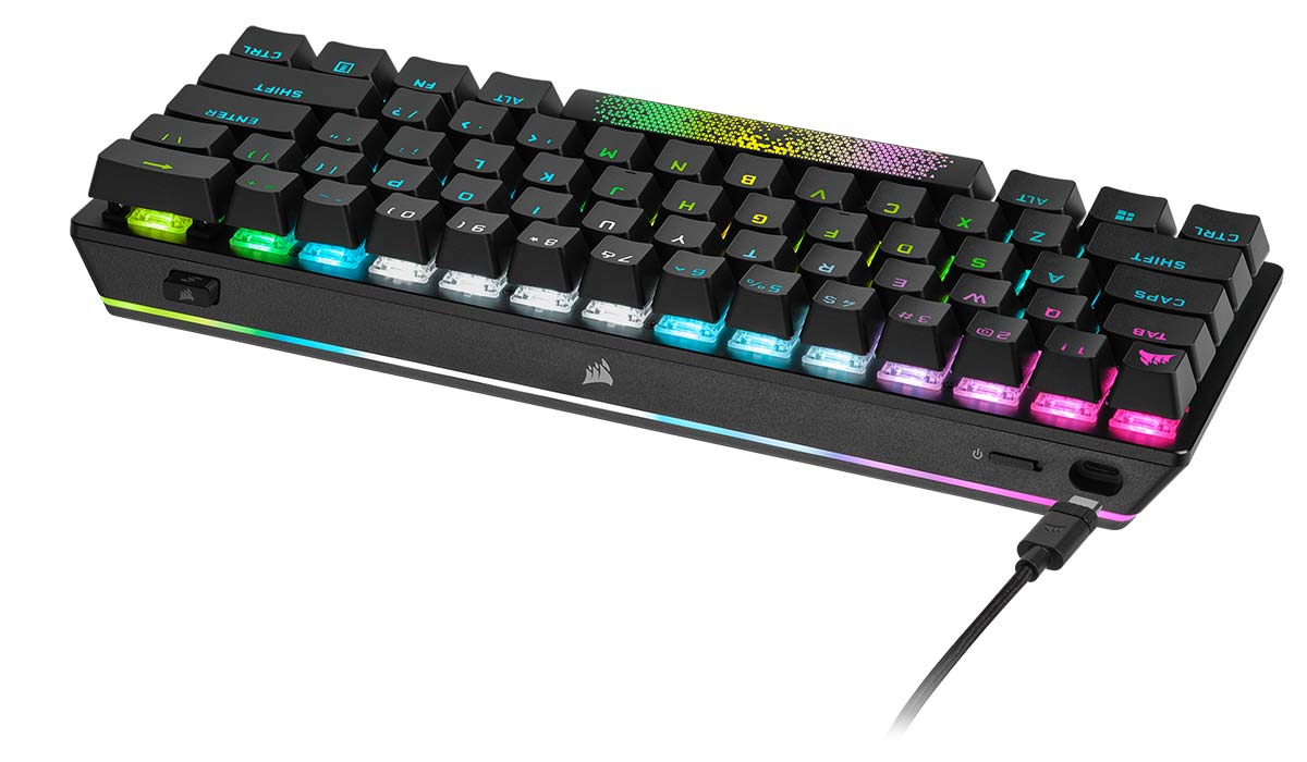 Corsair K70 Pro Mini Wireless - Rear