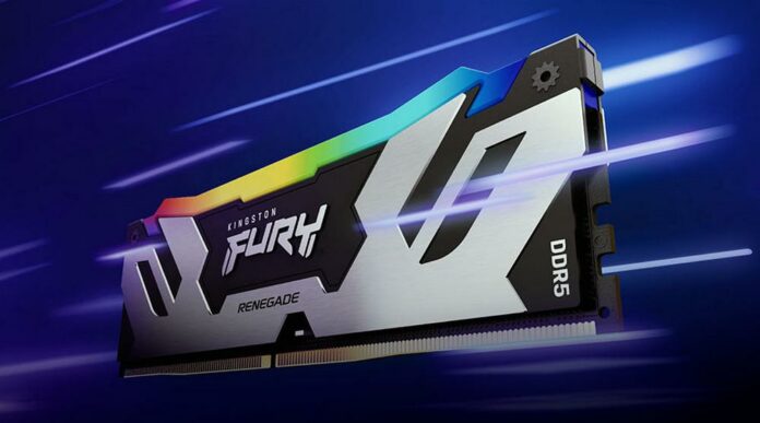 Kingston Fury Renegade DDR5 Kingston Fury Renegade DDR5