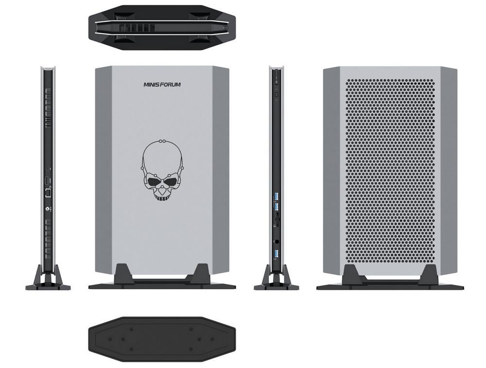 Minisforum NUC X15 - Size