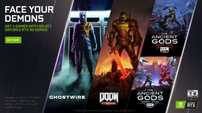 Nvidia Face Your Demons Bundle