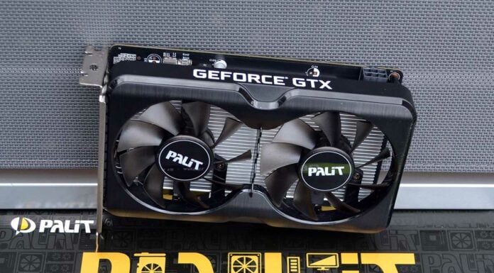 Palit GeForce GTX 1630 Dual 4GB