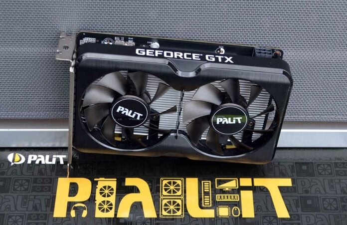 Palit GeForce GTX 1630 4GB Dual review: scraping barrel | Club386