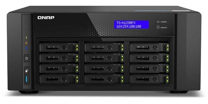 Qnap TS-h1290FX NAS QNAP Epyc NAS