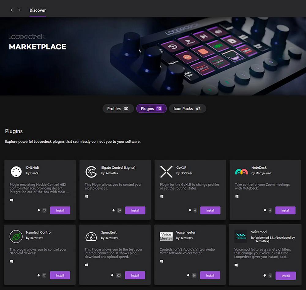 Elgato Marketplace Twitch/Spotify Live
