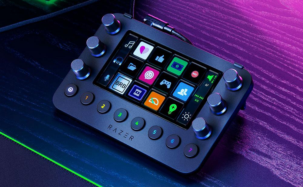 Razer launches Stream Controller for streamers and content creators