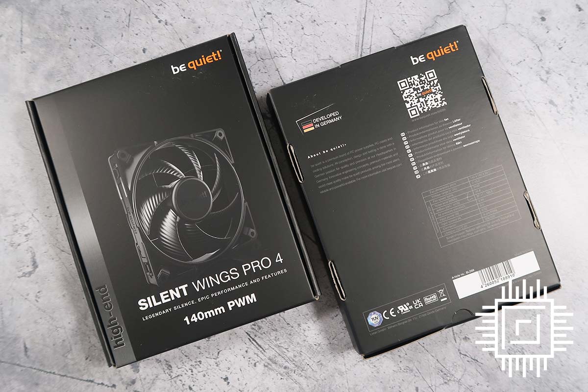 be quiet! Silent Wings Pro blowers | review: 140mm premium 4 PWM Club386