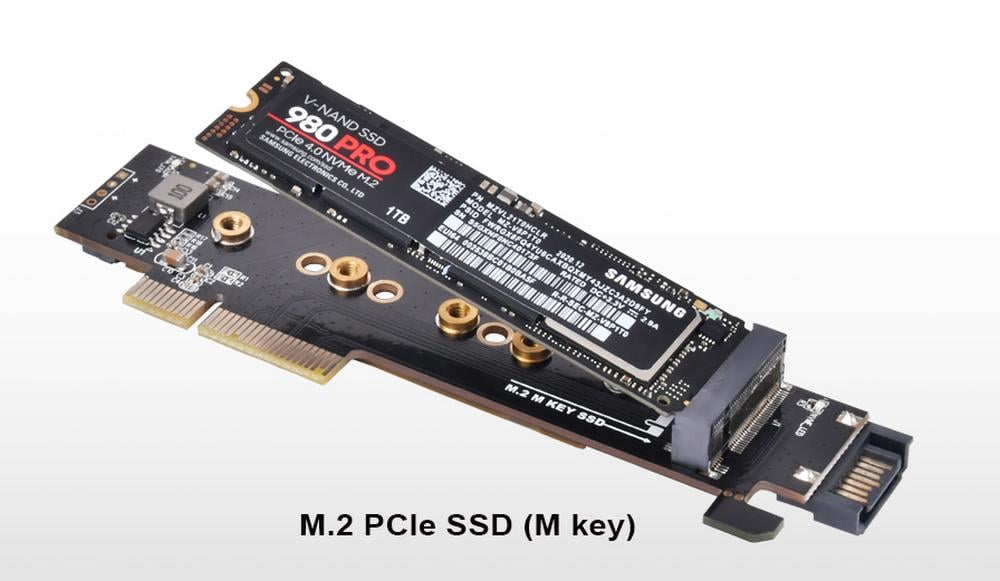 SilverStone SST-ECM28 - M key