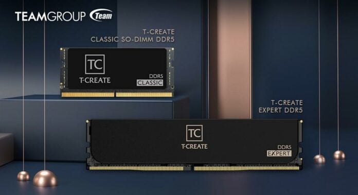 TeamGroup T-Create DDR5-5600 TeamGroup T-Create DDR5-5600