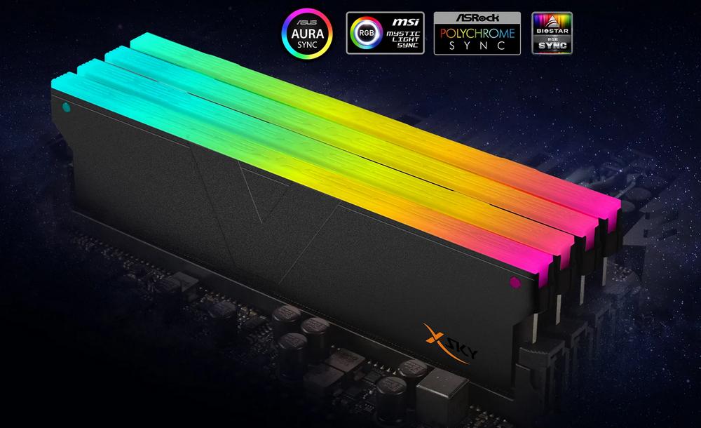 V-Color unveils super-fast Manta XSky RGB DDR5-6600 CL32