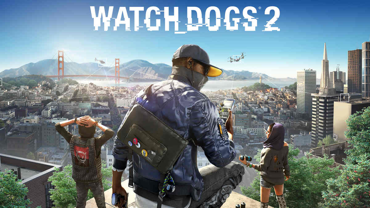 Watch Dogs 2 Title Image