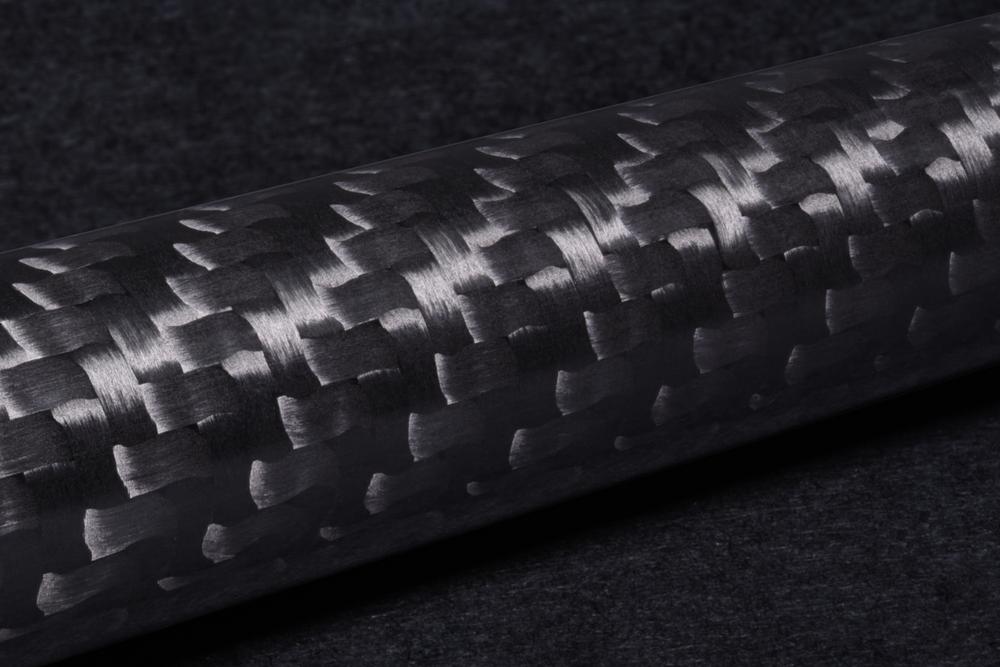 alphacool Carbon HardTube 16mm x 80cm - Zoom