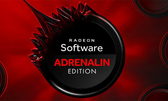 AMD Radeon Software Adrenalin Edition