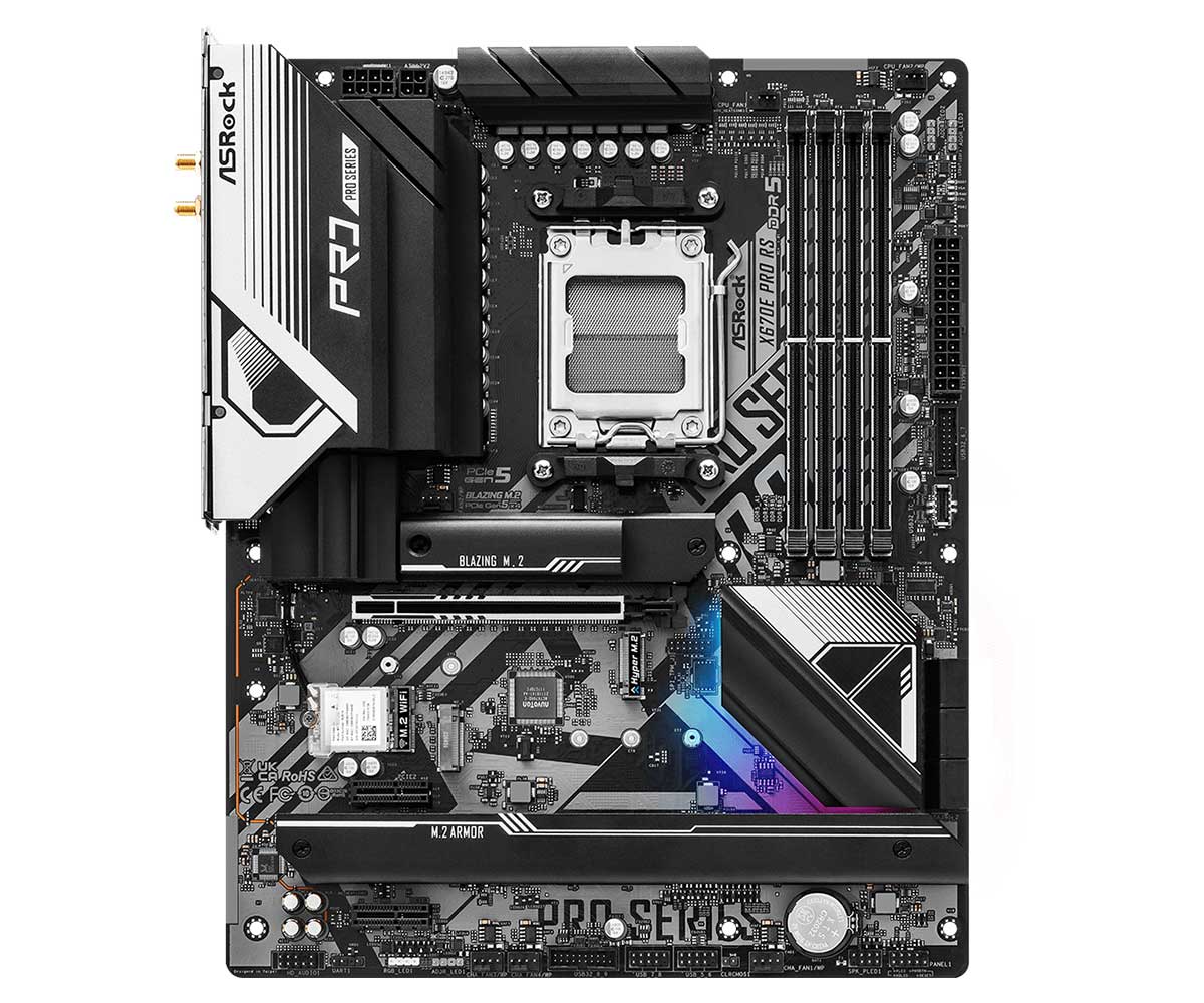 ASRock X670E Pro RS Motherboard