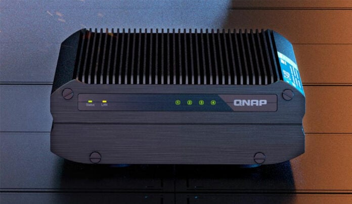 Qnap TS-i410X Qnap TS-i410X