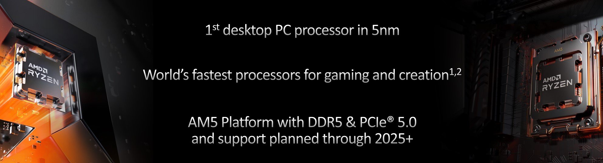 AMD commits to staying on AM5 socket for as long as possible, reaffirming  support for the platform through 2025 