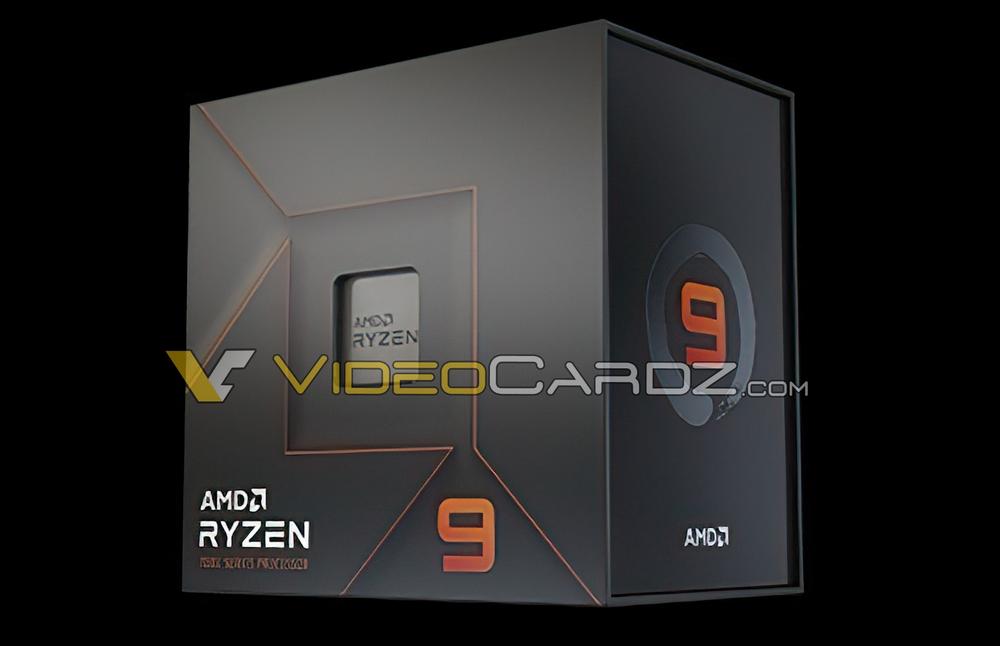 AMD Ryzen 7000 Series Retail Box - Leak