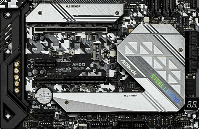 ASRock B550 Steel Legend